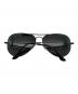 RAY-BAN (レイバン) アヴィエーターサングラス ブラック サイズ:58□14：5000円
