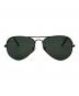 中古・古着 RAY-BAN (レイバン) アヴィエーターサングラス ブラック サイズ:58□14：5000円