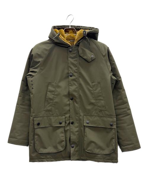 Barbour（バブアー）Barbour (バブアー) フーデッドジャケット オリーブ サイズ:38の古着・服飾アイテム