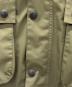 中古・古着 Barbour (バブアー) フーデッドジャケット オリーブ サイズ:38：15000円