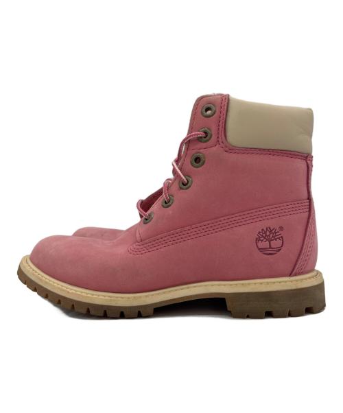 Timberland（ティンバーランド）Timberland (ティンバーランド) ブーツ ピンク サイズ:表記無しの古着・服飾アイテム