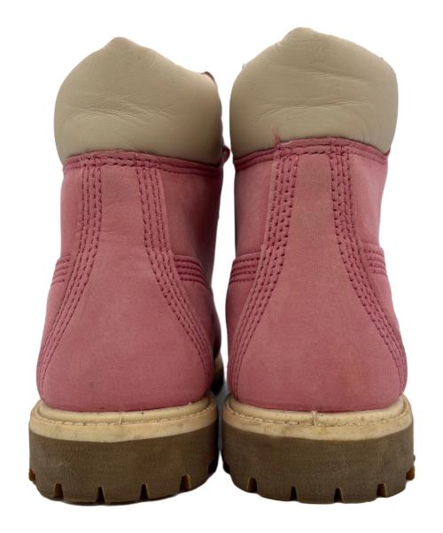 Timberland（ティンバーランド）Timberland (ティンバーランド) ブーツ ピンク サイズ:表記無しの古着・服飾アイテム