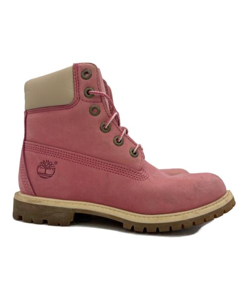 Timberland（ティンバーランド）Timberland (ティンバーランド) ブーツ ピンク サイズ:表記無しの古着・服飾アイテム