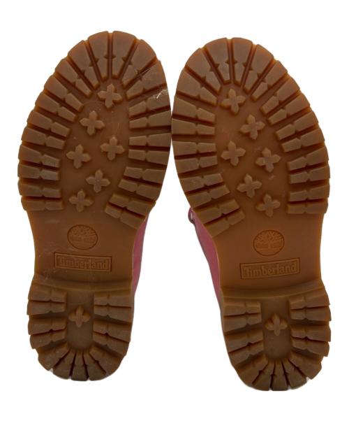 Timberland（ティンバーランド）Timberland (ティンバーランド) ブーツ ピンク サイズ:表記無しの古着・服飾アイテム