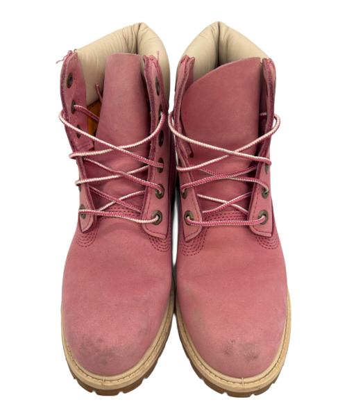 Timberland（ティンバーランド）Timberland (ティンバーランド) ブーツ ピンク サイズ:表記無しの古着・服飾アイテム
