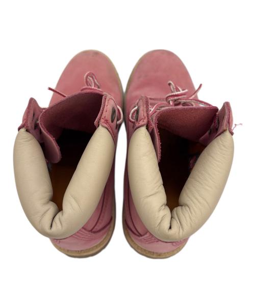 Timberland（ティンバーランド）Timberland (ティンバーランド) ブーツ ピンク サイズ:表記無しの古着・服飾アイテム