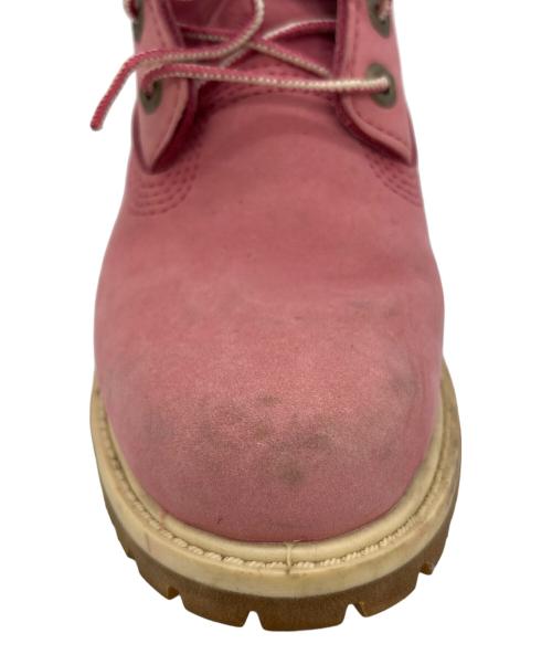 Timberland（ティンバーランド）Timberland (ティンバーランド) ブーツ ピンク サイズ:表記無しの古着・服飾アイテム