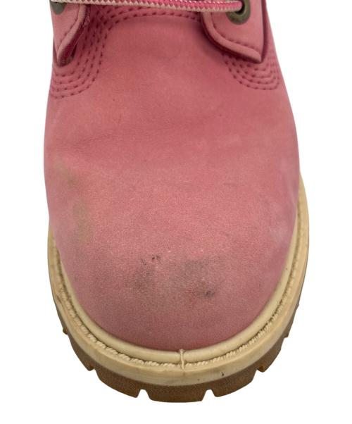 Timberland（ティンバーランド）Timberland (ティンバーランド) ブーツ ピンク サイズ:表記無しの古着・服飾アイテム