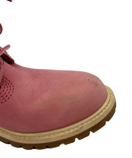 Timberland（ティンバーランド）Timberland (ティンバーランド) ブーツ ピンク サイズ:表記無しの古着・服飾アイテム
