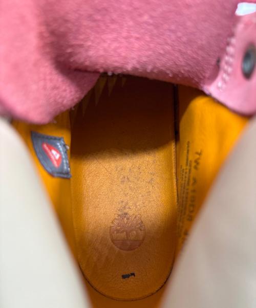 Timberland（ティンバーランド）Timberland (ティンバーランド) ブーツ ピンク サイズ:表記無しの古着・服飾アイテム