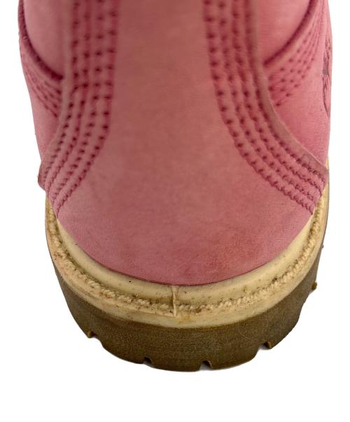 Timberland（ティンバーランド）Timberland (ティンバーランド) ブーツ ピンク サイズ:表記無しの古着・服飾アイテム