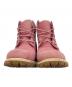 Timberland (ティンバーランド) ブーツ ピンク サイズ:表記無し：5000円