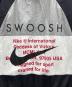 中古・古着 NIKE (ナイキ) スウッシュ ウーブン フード付きジャケッ ホワイト×ブラック サイズ:L：6000円