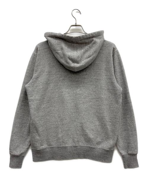 BUZZ RICKSON'S（バズリクソンズ）BUZZ RICKSON'S (バズリクソンズ) ジップパーカー グレー サイズ:Lの古着・服飾アイテム