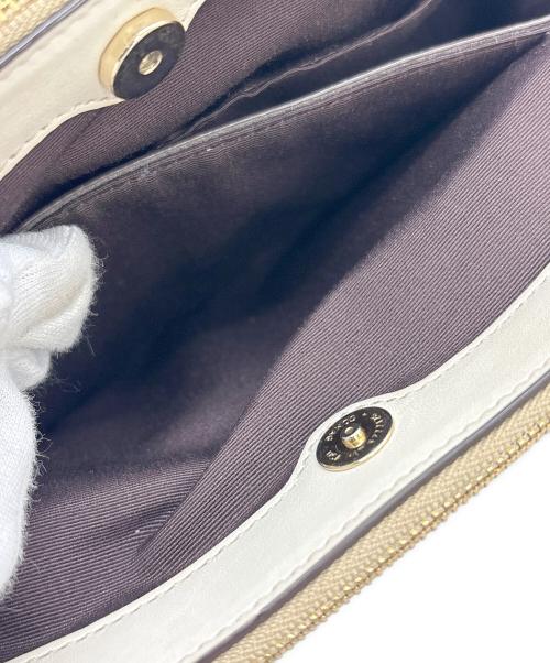 COACH（コーチ）COACH (コーチ) ショルダーバッグ ホワイト×ベージュの古着・服飾アイテム