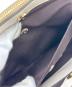中古・古着 COACH (コーチ) ショルダーバッグ ホワイト×ベージュ：6000円