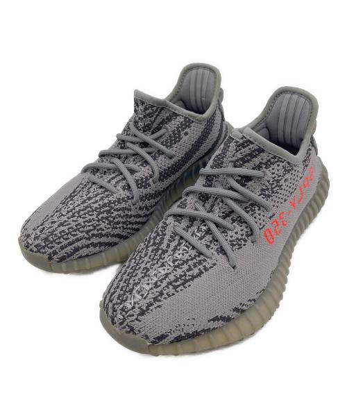 adidas（アディダス）adidas (アディダス) YEEZY BOOST350V2 グレー サイズ:25の古着・服飾アイテム