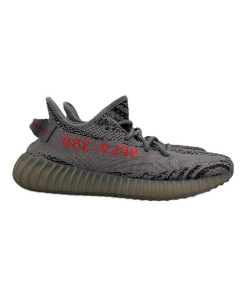 adidas（アディダス）adidas (アディダス) YEEZY BOOST350V2 グレー サイズ:25の古着・服飾アイテム
