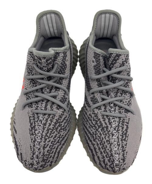 adidas（アディダス）adidas (アディダス) YEEZY BOOST350V2 グレー サイズ:25の古着・服飾アイテム