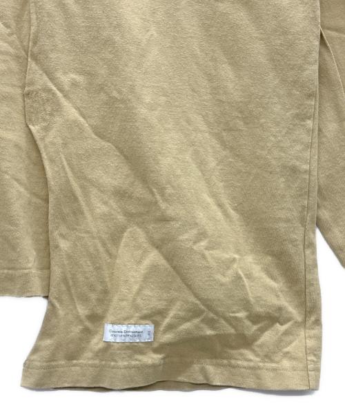 WTAPS（ダブルタップス）WTAPS (ダブルタップス) ロングスリーブTシャツ キャメル サイズ:X01の古着・服飾アイテム
