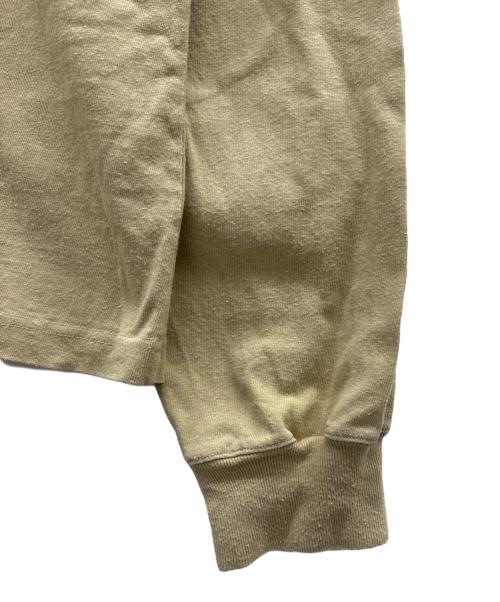 WTAPS（ダブルタップス）WTAPS (ダブルタップス) ロングスリーブTシャツ キャメル サイズ:X01の古着・服飾アイテム