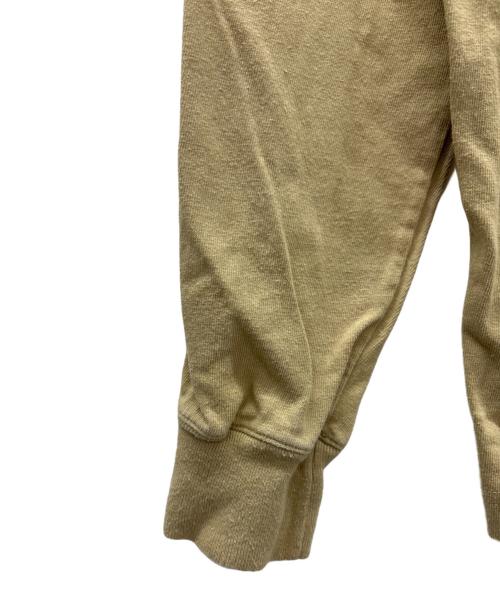 WTAPS（ダブルタップス）WTAPS (ダブルタップス) ロングスリーブTシャツ キャメル サイズ:X01の古着・服飾アイテム