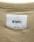 WTAPS (ダブルタップス) ロングスリーブTシャツ キャメル サイズ:X01：9000円