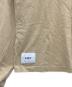 中古・古着 WTAPS (ダブルタップス) ロングスリーブTシャツ キャメル サイズ:X01：9000円