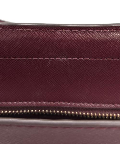 Kate Spade（ケイトスペード）Kate Spade (ケイトスペード) 2WAYバッグ ワインレッドの古着・服飾アイテム
