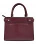 Kate Spade (ケイトスペード) 2WAYバッグ ワインレッド：6000円