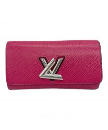 LOUIS VUITTON（ルイ ヴィトン）の古着「長財布」｜ピンク