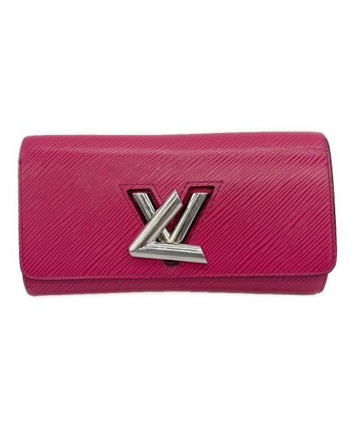 LOUIS VUITTON（ルイ ヴィトン）LOUIS VUITTON (ルイ ヴィトン) 長財布 ピンクの古着・服飾アイテム