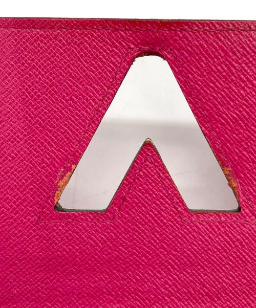 LOUIS VUITTON（ルイ ヴィトン）LOUIS VUITTON (ルイ ヴィトン) 長財布 ピンクの古着・服飾アイテム