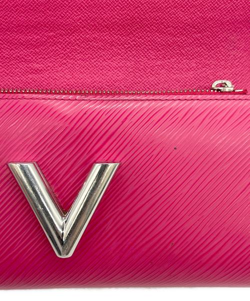 LOUIS VUITTON（ルイ ヴィトン）LOUIS VUITTON (ルイ ヴィトン) 長財布 ピンクの古着・服飾アイテム