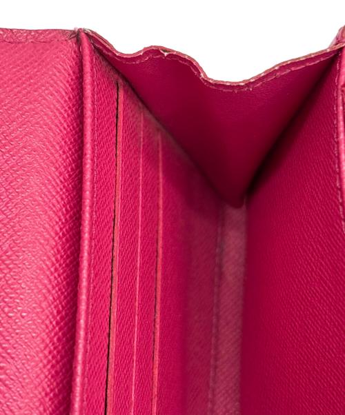 LOUIS VUITTON（ルイ ヴィトン）LOUIS VUITTON (ルイ ヴィトン) 長財布 ピンクの古着・服飾アイテム