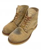 RED WINGレッドウィング）の古着「ブーツ」｜ベージュ