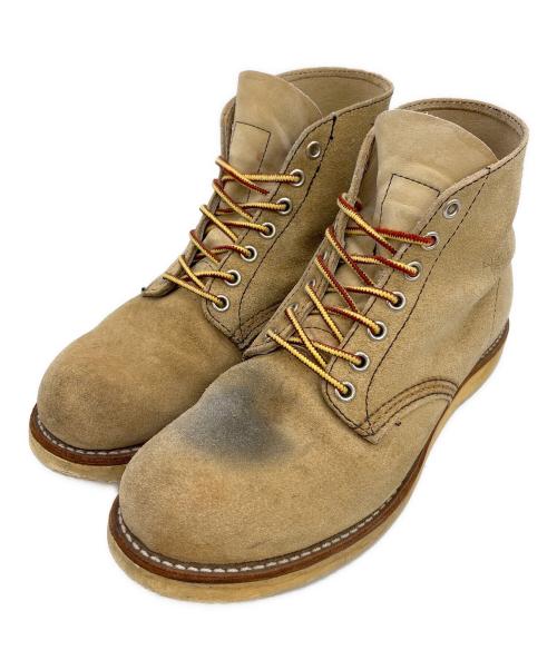 RED WING（レッドウィング）RED WING (レッドウィング) ブーツ ベージュ サイズ:EUR40の古着・服飾アイテム