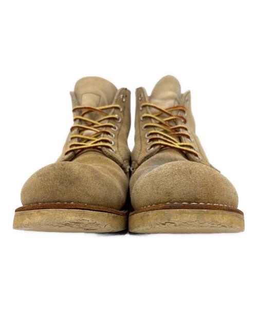 RED WING（レッドウィング）RED WING (レッドウィング) ブーツ ベージュ サイズ:EUR40の古着・服飾アイテム