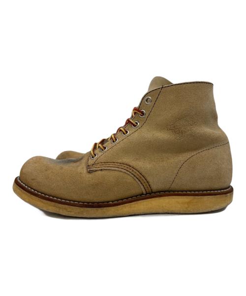 RED WING（レッドウィング）RED WING (レッドウィング) ブーツ ベージュ サイズ:EUR40の古着・服飾アイテム