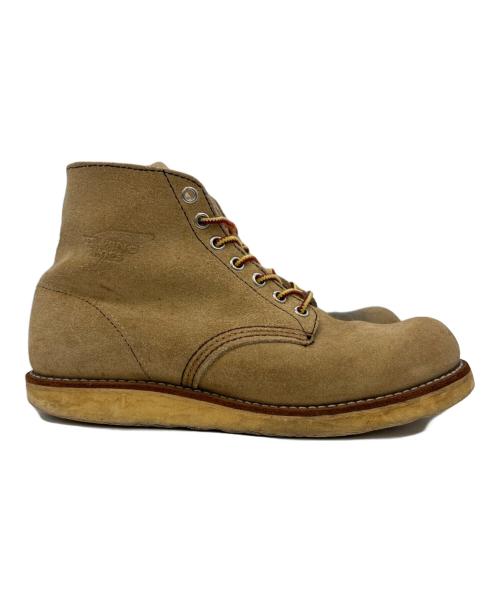 RED WING（レッドウィング）RED WING (レッドウィング) ブーツ ベージュ サイズ:EUR40の古着・服飾アイテム