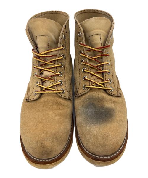 RED WING（レッドウィング）RED WING (レッドウィング) ブーツ ベージュ サイズ:EUR40の古着・服飾アイテム