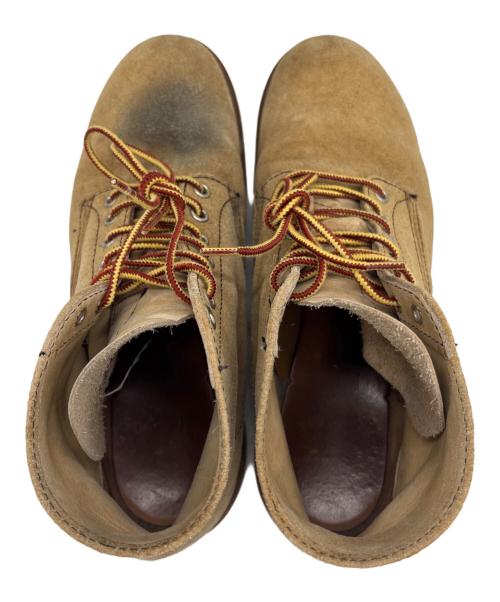 RED WING（レッドウィング）RED WING (レッドウィング) ブーツ ベージュ サイズ:EUR40の古着・服飾アイテム
