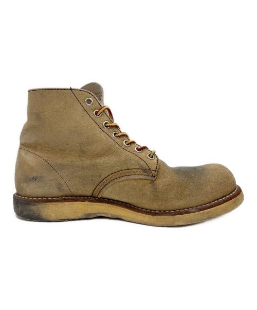 RED WING（レッドウィング）RED WING (レッドウィング) ブーツ ベージュ サイズ:EUR40の古着・服飾アイテム