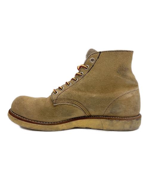 RED WING（レッドウィング）RED WING (レッドウィング) ブーツ ベージュ サイズ:EUR40の古着・服飾アイテム
