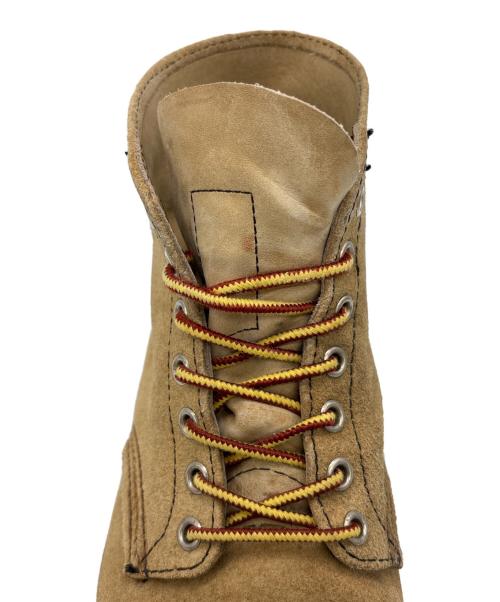 RED WING（レッドウィング）RED WING (レッドウィング) ブーツ ベージュ サイズ:EUR40の古着・服飾アイテム