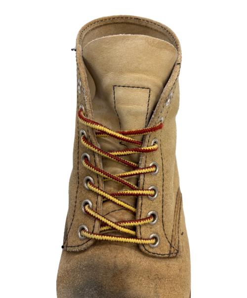 RED WING（レッドウィング）RED WING (レッドウィング) ブーツ ベージュ サイズ:EUR40の古着・服飾アイテム