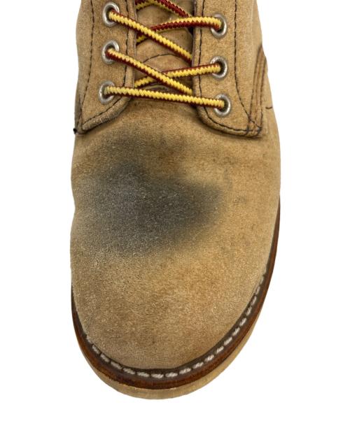 RED WING（レッドウィング）RED WING (レッドウィング) ブーツ ベージュ サイズ:EUR40の古着・服飾アイテム
