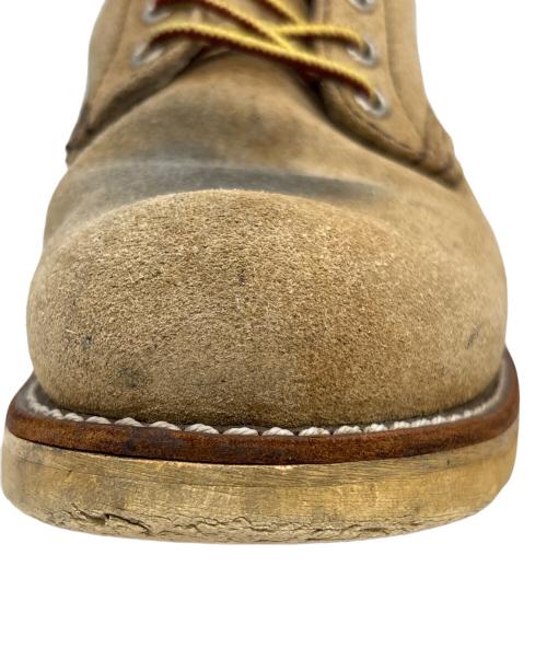 RED WING（レッドウィング）RED WING (レッドウィング) ブーツ ベージュ サイズ:EUR40の古着・服飾アイテム