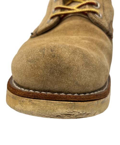 RED WING（レッドウィング）RED WING (レッドウィング) ブーツ ベージュ サイズ:EUR40の古着・服飾アイテム