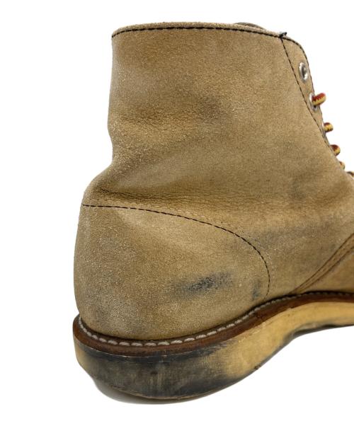 RED WING（レッドウィング）RED WING (レッドウィング) ブーツ ベージュ サイズ:EUR40の古着・服飾アイテム